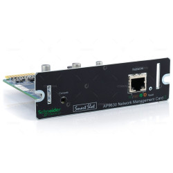AP9630 APC NETWORK MANAGEMENT CARD FOR SURT1000XLI SMT750I SMT3000RMI2U
